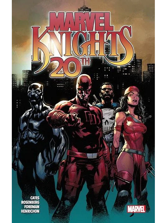 MARVEL KNIGHTS: 20 ANOS - PANINI ESPANA 1