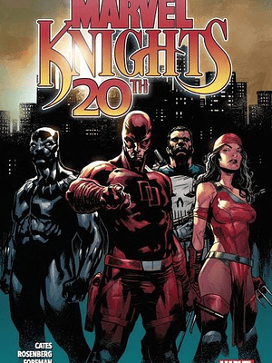 MARVEL KNIGHTS: 20 ANOS - PANINI ESPANA