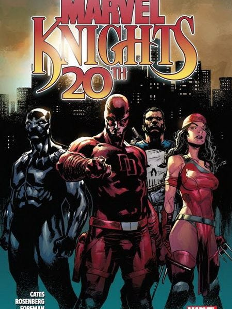 MARVEL KNIGHTS: 20 ANOS - PANINI ESPANA 1