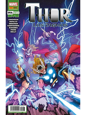 MARVEL 80 ANIVERSARIO: THOR - PANINI ESPANA