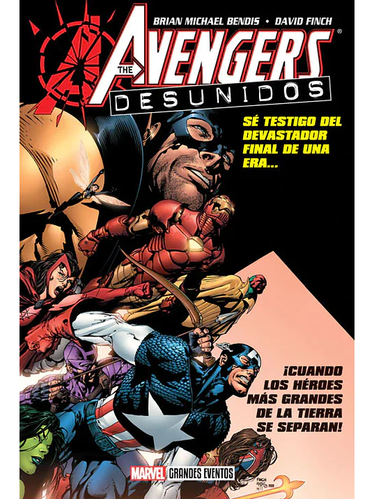 AVENGERS: DESUNIDOS. MARVEL GRANDES EVENTOS - SMASH 1