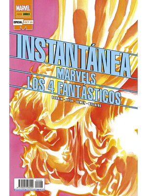 INSTANTÁNEA MARVELS 02: LOS 4 FANTÁSTICOS - PANINI ESPANA