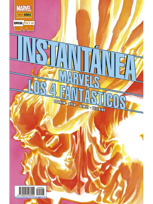INSTANTÁNEA MARVELS 02: LOS 4 FANTÁSTICOS - PANINI ESPANA 1