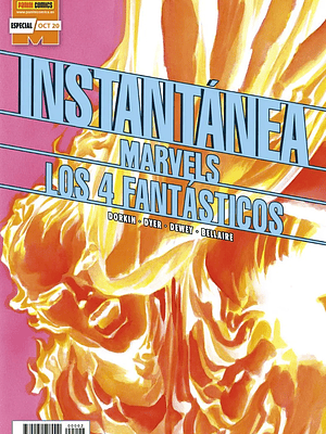 INSTANTÁNEA MARVELS 02: LOS 4 FANTÁSTICOS - PANINI ESPANA