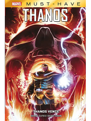 MARVEL MUST-HAVE. THANOS VENCE - PANINI ESPANA