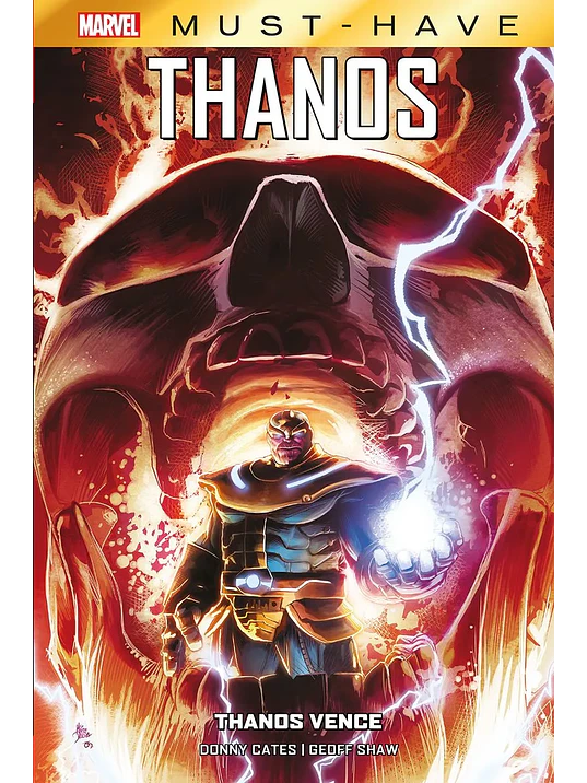 MARVEL MUST-HAVE. THANOS VENCE - PANINI ESPANA 1