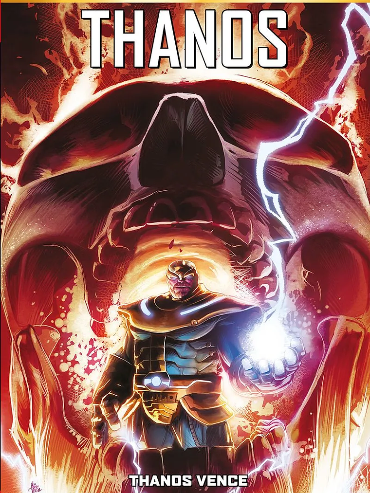 MARVEL MUST-HAVE. THANOS VENCE - PANINI ESPANA 1