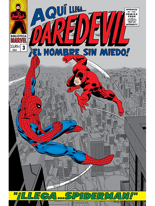 BIBLIOTECA MARVEL 43. DAREDEVIL 03 - PANINI ESPANA 1