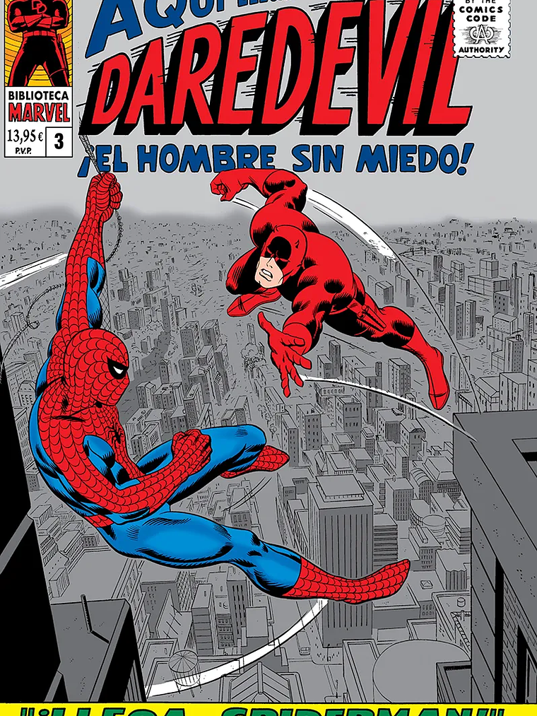 BIBLIOTECA MARVEL 43. DAREDEVIL 03 - PANINI ESPANA 1