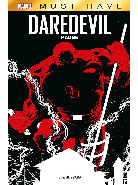 MARVEL MUST-HAVE. DAREDEVIL: PADRE - PANINI ESPANA 1