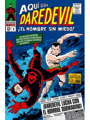 BIBLIOTECA MARVEL 30. DAREDEVIL 02 - PANINI ESPANA