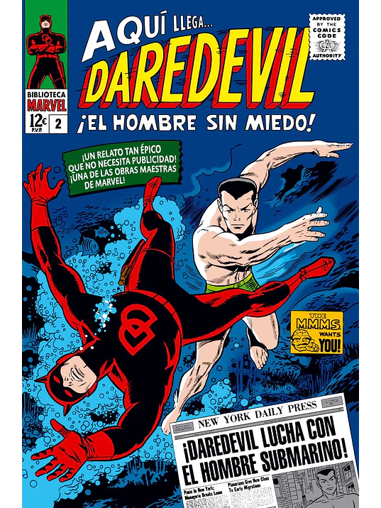 BIBLIOTECA MARVEL 30. DAREDEVIL 02 - PANINI ESPANA 1