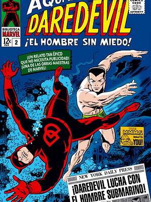 BIBLIOTECA MARVEL 30. DAREDEVIL 02 - PANINI ESPANA