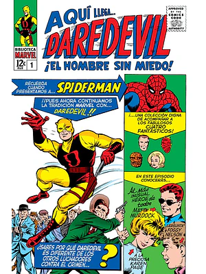 BIBLIOTECA MARVEL 18. DAREDEVIL 01 - PANINI ESPANA