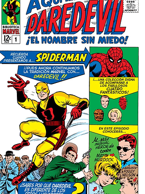 BIBLIOTECA MARVEL 18. DAREDEVIL 01 - PANINI ESPANA
