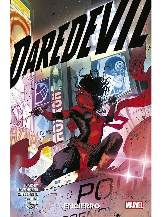 DAREDEVIL 07: ENCIERRO. MARVEL PREMIERE - PANINI ESPANA 1
