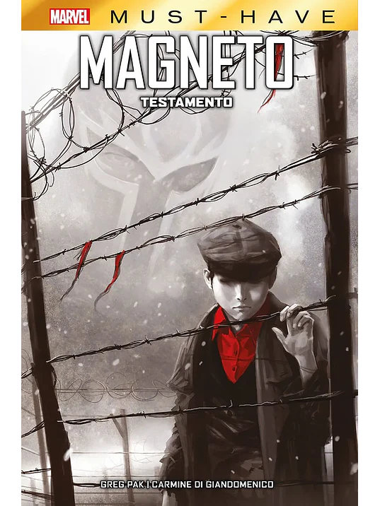 MARVEL MUST-HAVE. MAGNETO: TESTAMENTO - PANINI ESPANA 1