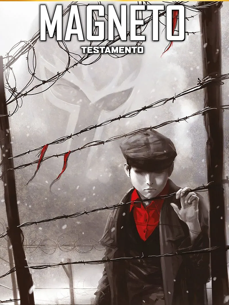 MARVEL MUST-HAVE. MAGNETO: TESTAMENTO - PANINI ESPANA 1