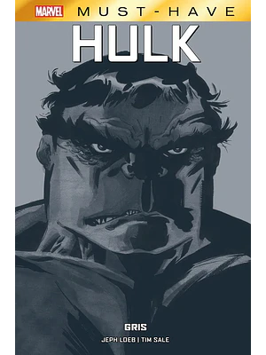 MARVEL MUST-HAVE. HULK: GRIS - PANINI ESPANA