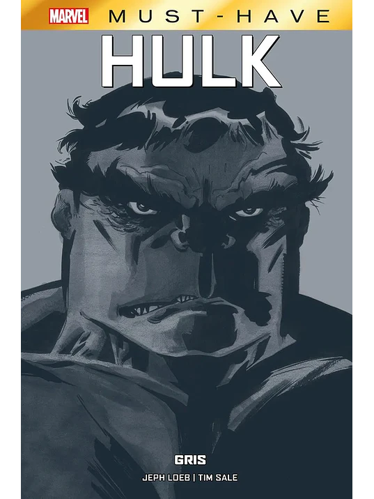 MARVEL MUST-HAVE. HULK: GRIS - PANINI ESPANA 1
