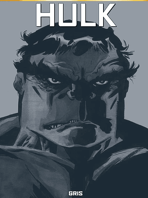 MARVEL MUST-HAVE. HULK: GRIS - PANINI ESPANA
