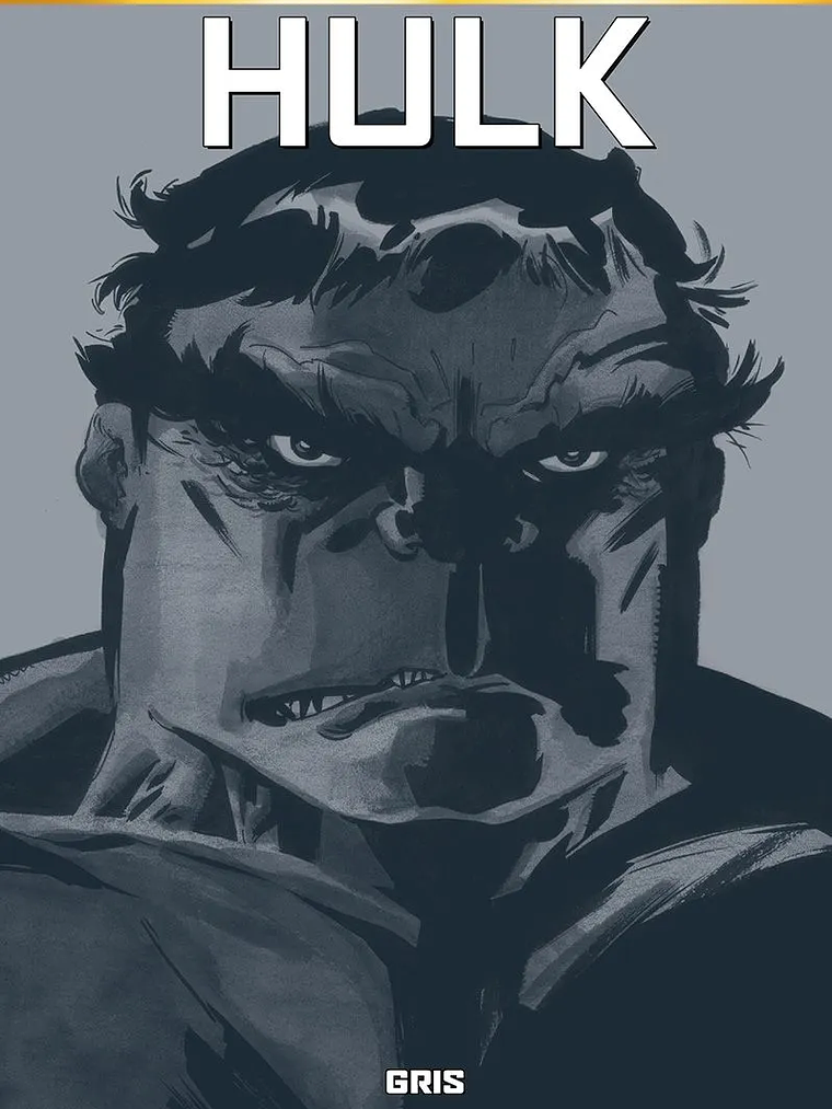 MARVEL MUST-HAVE. HULK: GRIS - PANINI ESPANA 1