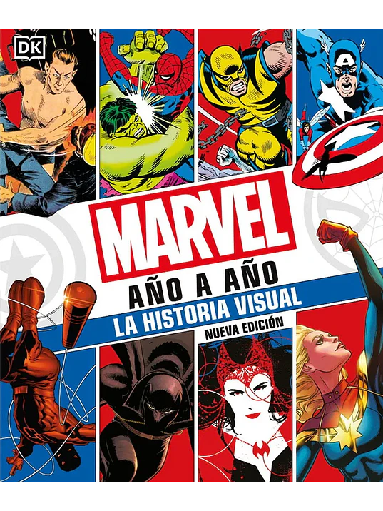 MARVEL AÑO A AÑO. NUEVA EDICION - DK 1
