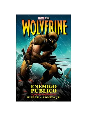 WOLVERINE: ENEMIGO PÚBLICO. MARVEL DELUXE - SMASH