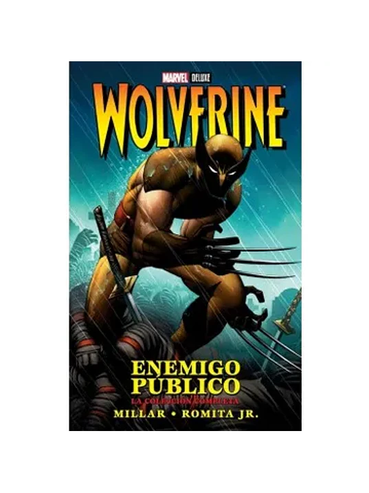 WOLVERINE: ENEMIGO PÚBLICO. MARVEL DELUXE - SMASH 1