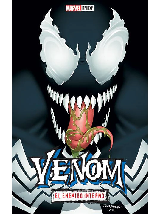 VENOM: EL ENEMIGO INTERNO. MARVEL DELUXE - SMASH 1