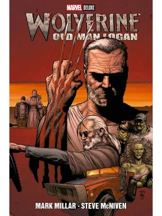WOLVERINE: OLD MAN LOGAN. MARVEL DELUXE - SMASH 1