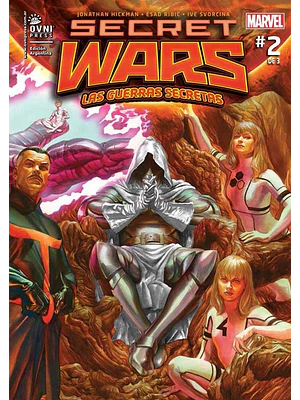 IMPRESCINDIBLES MARVEL VOL. 02: SECRET WARS - OVNIPRESS