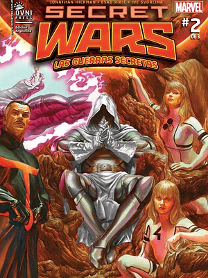 IMPRESCINDIBLES MARVEL VOL. 02: SECRET WARS - OVNIPRESS
