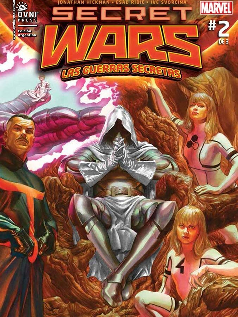 IMPRESCINDIBLES MARVEL VOL. 02: SECRET WARS - OVNIPRESS 1