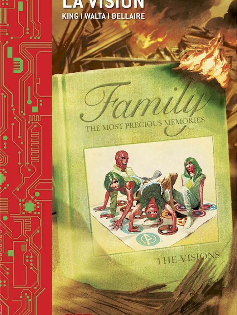 LA VISIÓN. MARVEL INTEGRAL - PANINI ESPANA 1