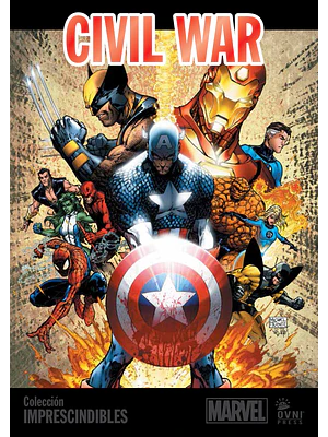 IMPRESCINDIBLES MARVEL VOL. 01: CIVIL WAR - OVNIPRESS