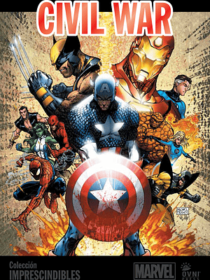 IMPRESCINDIBLES MARVEL VOL. 01: CIVIL WAR - OVNIPRESS