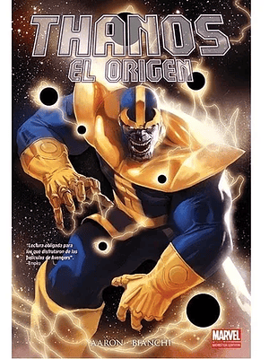 THANOS: EL ORIGEN. MARVEL MONSTER EDITION - SMASH