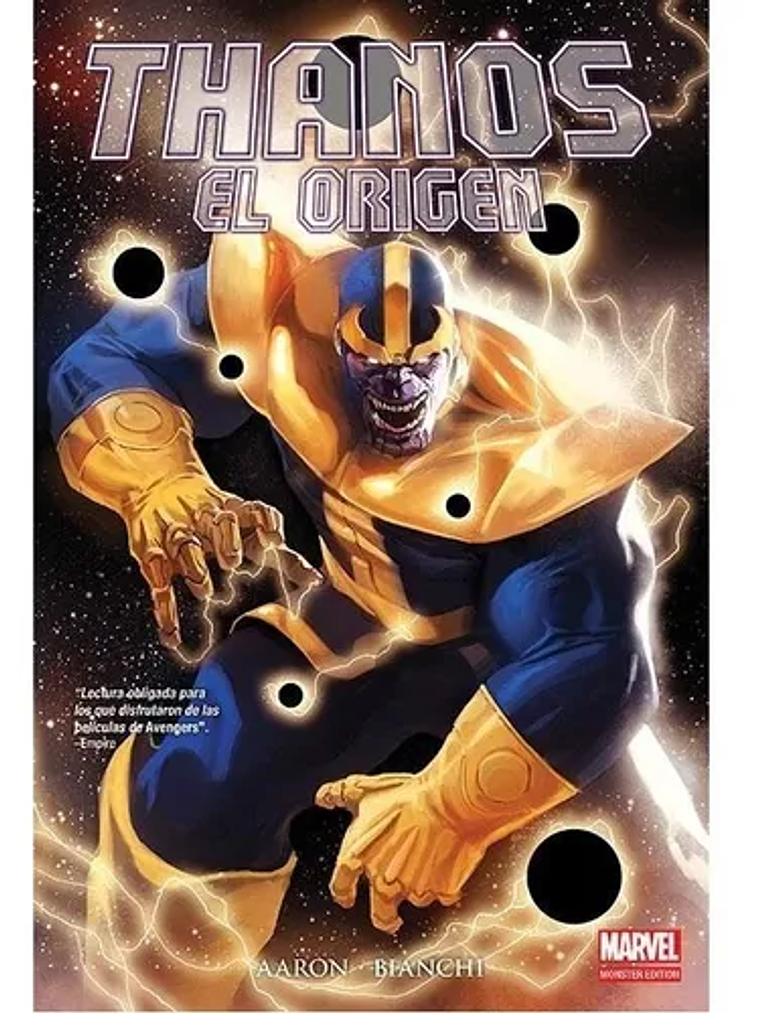 THANOS: EL ORIGEN. MARVEL MONSTER EDITION - SMASH 1
