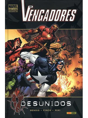 LOS VENGADORES: DESUNIDOS. MARVEL DELUXE - PANINI ESPANA