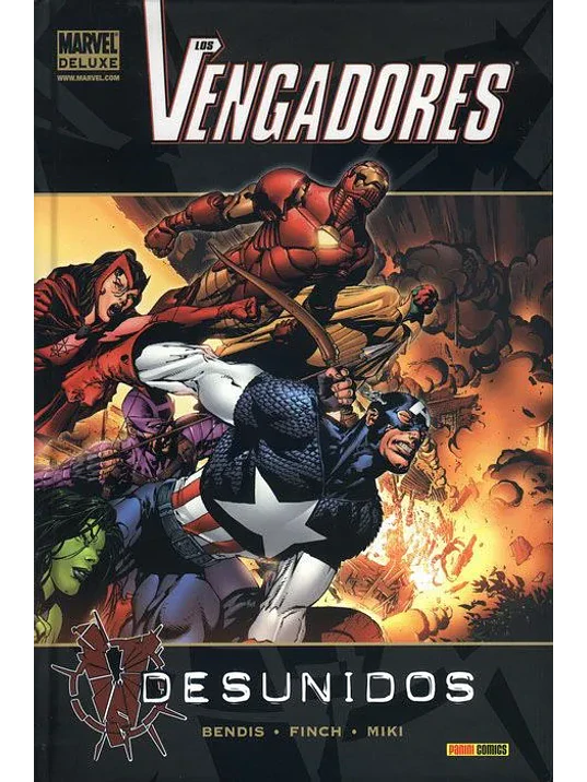 LOS VENGADORES: DESUNIDOS. MARVEL DELUXE - PANINI ESPANA 1