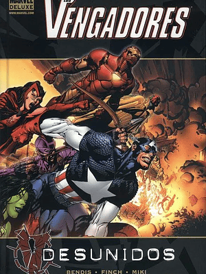 LOS VENGADORES: DESUNIDOS. MARVEL DELUXE - PANINI ESPANA