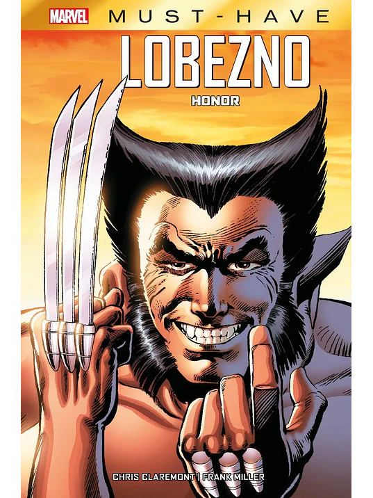 MARVEL MUST-HAVE. LOBEZNO: HONOR - PANINI ESPANA 1