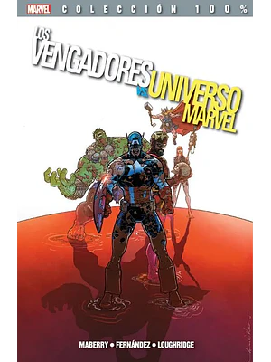 LOS VENGADORES VS UNIVERSO MARVEL - PANINI ESPANA