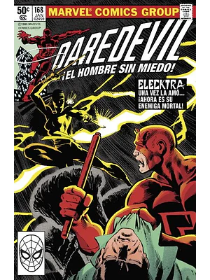 MARVEL FACSIMIL 08: DAREDEVIL 168 - PANINI ESPANA