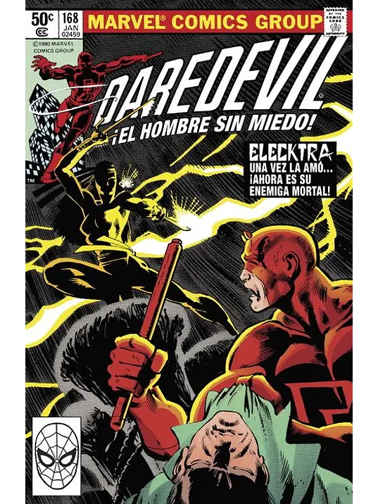 MARVEL FACSIMIL 08: DAREDEVIL 168 - PANINI ESPANA 1