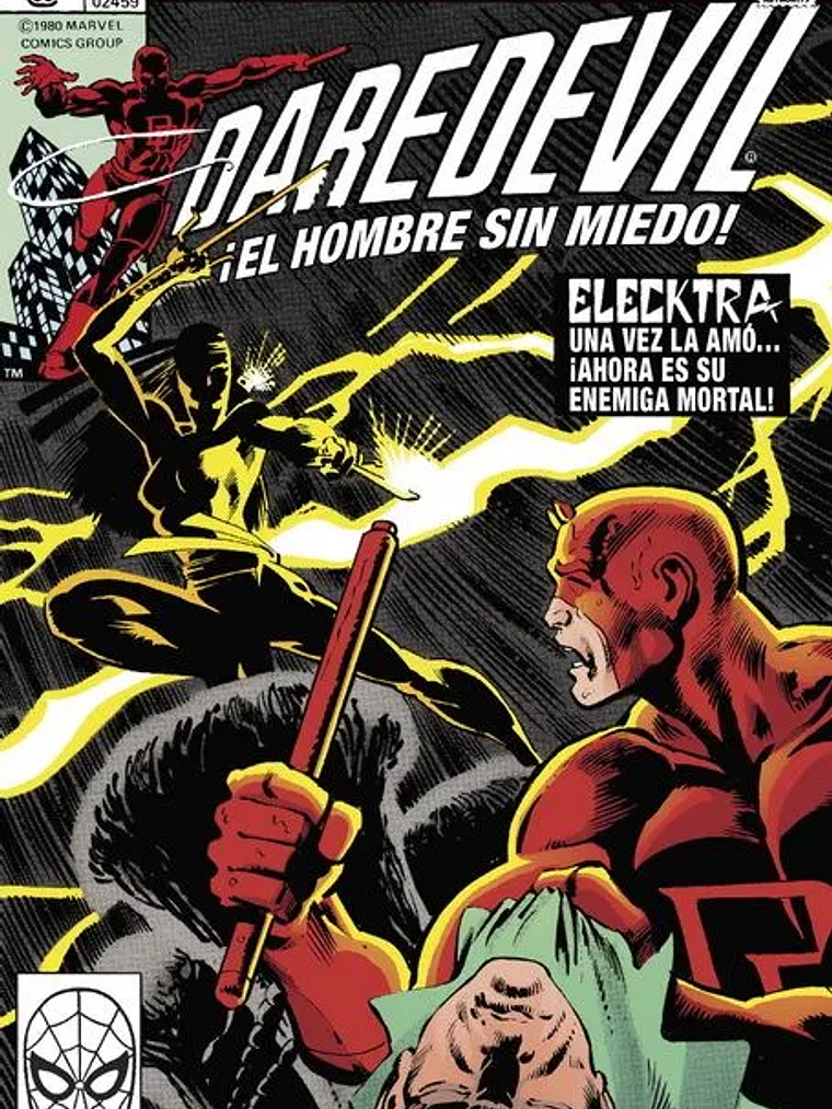 MARVEL FACSIMIL 08: DAREDEVIL 168 - PANINI ESPANA 1