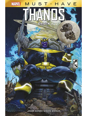 MARVEL MUST-HAVE. THANOS. ORIGEN - PANINI ESPANA