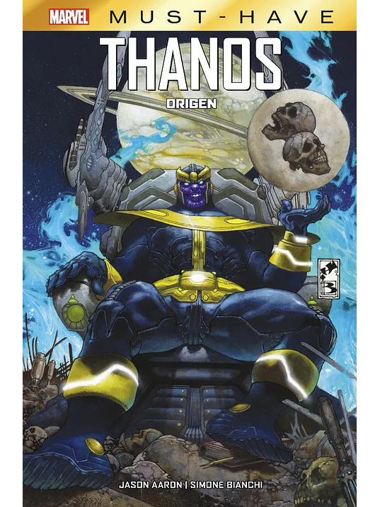 MARVEL MUST-HAVE. THANOS. ORIGEN - PANINI ESPANA 1