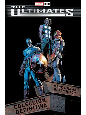 THE ULTIMATES: COLECCION DEFINITIVA. MARVEL DELUXE - SMASH